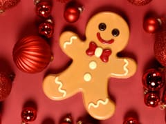 Omino di cioccolato con marshmallow e praliné croccante