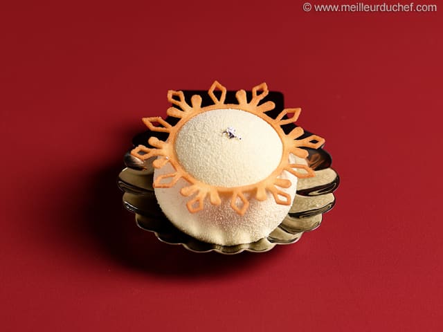 Palline di Natale con mandorle, amarelle e spezie