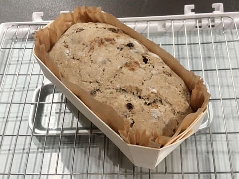 Pane di segale con noci e frutta secca - 44