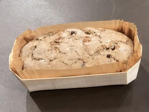 Pane di segale con noci e frutta secca - 45