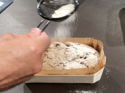 Pane di segale con noci e frutta secca - 46