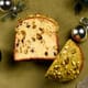 Panettone al pistacchio