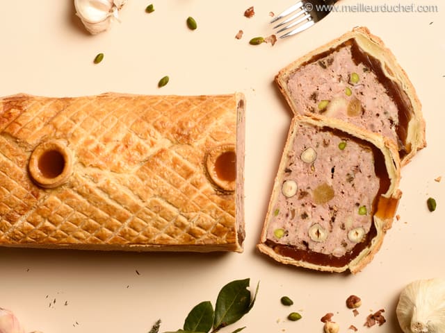 Pâté in crosta di Pasqua