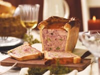 Pâté en croûte di Natale