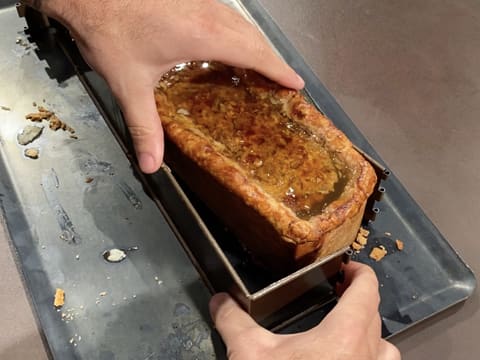 Pâté en croûte di Natale - 54