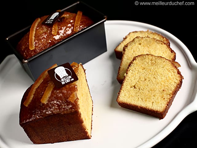 Plumcake all'arancia
