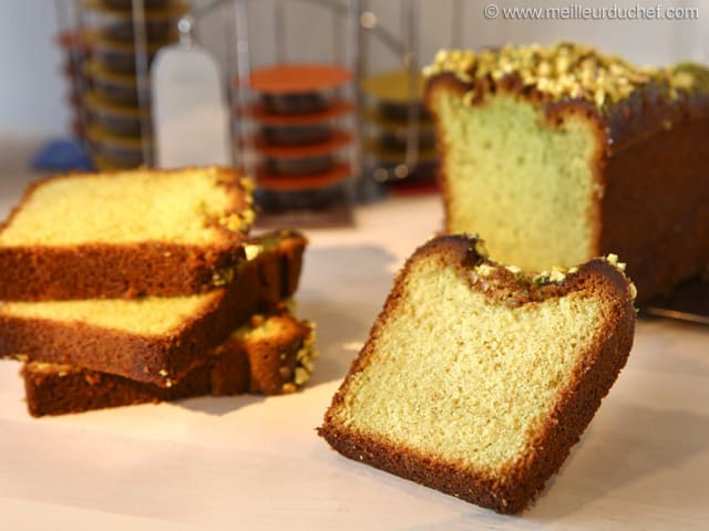 Plumcake soffice al pistacchio