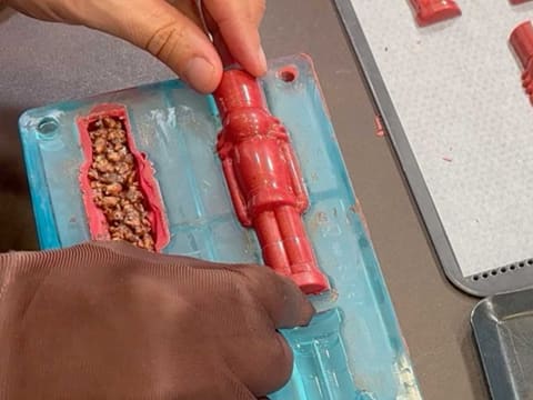 Schiaccianoci croccanti al cioccolato - 101