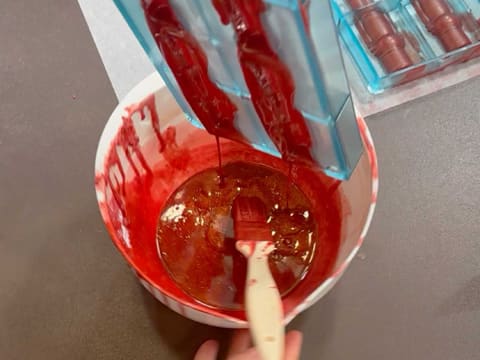 Schiaccianoci croccanti al cioccolato - 24