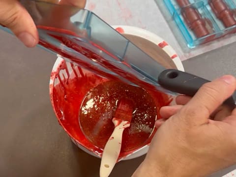 Schiaccianoci croccanti al cioccolato - 25