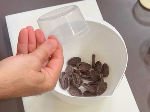 Schiaccianoci croccanti al cioccolato - 70