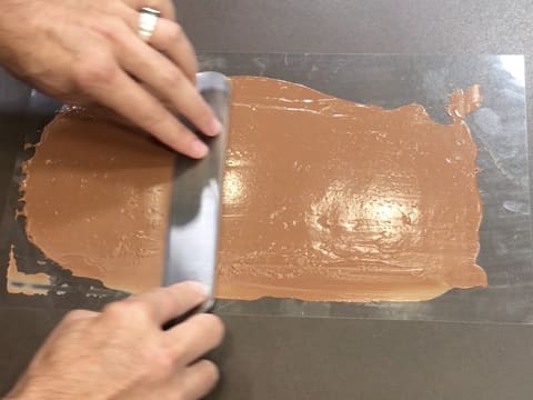 Stelle di Natale di cioccolato con praliné e caramello - 62