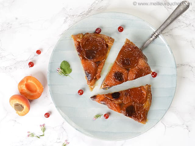 Tarte Tatin alle albicocche