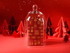 Tavoletta Calendario dell'Avvento cioccolato, arachidi e caramello al burro salato