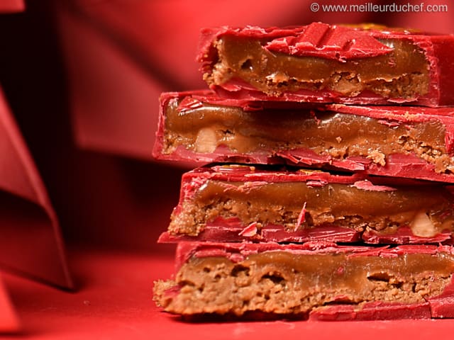 Tavoletta Calendario dell'Avvento cioccolato, arachidi e caramello al burro salato