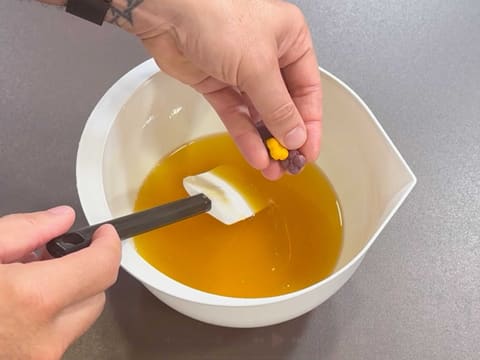 Tavoletta Calendario dell'Avvento cioccolato, arachidi e caramello al burro salato - 14