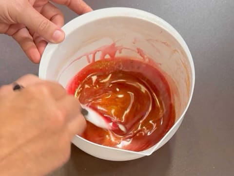 Tavoletta Calendario dell'Avvento cioccolato, arachidi e caramello al burro salato - 22