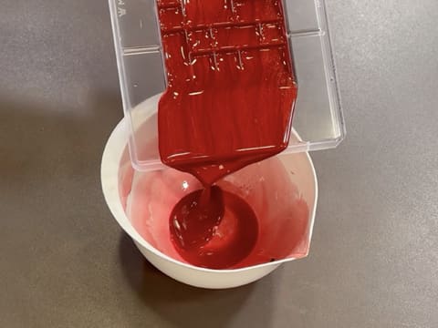 Tavoletta Calendario dell'Avvento cioccolato, arachidi e caramello al burro salato - 26