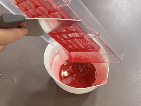 Tavoletta Calendario dell'Avvento cioccolato, arachidi e caramello al burro salato - 27
