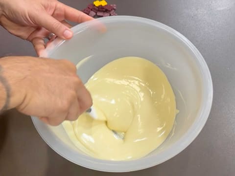 Tavoletta Calendario dell'Avvento cioccolato, arachidi e caramello al burro salato - 30