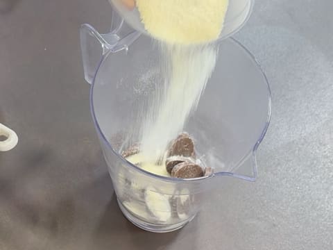 Tavoletta Calendario dell'Avvento cioccolato, arachidi e caramello al burro salato - 58