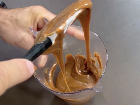 Tavoletta Calendario dell'Avvento cioccolato, arachidi e caramello al burro salato - 65