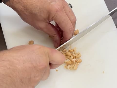 Tavoletta Calendario dell'Avvento cioccolato, arachidi e caramello al burro salato - 78