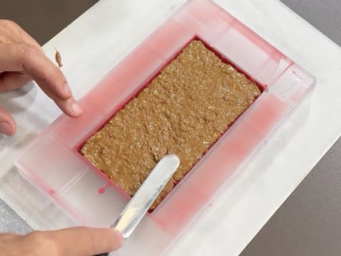 Tavoletta Calendario dell'Avvento cioccolato, arachidi e caramello al burro salato - 87