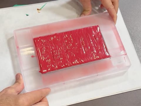 Tavoletta Calendario dell'Avvento cioccolato, arachidi e caramello al burro salato - 90