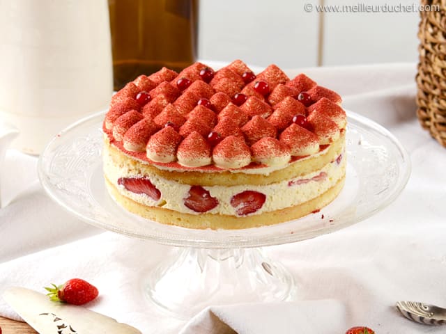 Tiramisù alle fragole