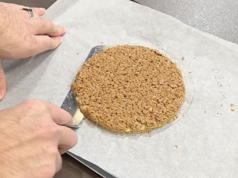 Torta di San Valentino ai lamponi, zenzero e pistacchio - 70