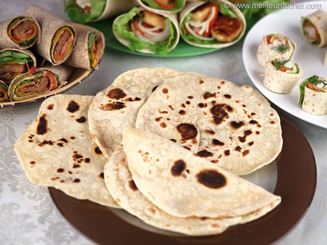 Tortillas di grano