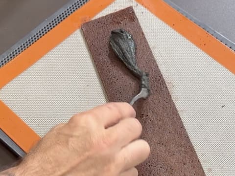 Tronchetto di Natale all'Ananas, Cocco e Pralinato al Sesamo Nero - 105