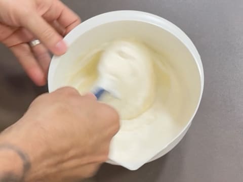 Tronchetto di Natale all'Ananas, Cocco e Pralinato al Sesamo Nero - 118