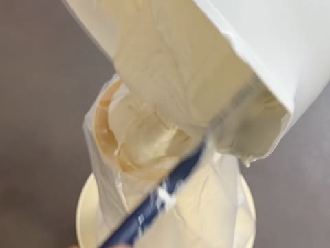 Tronchetto di Natale all'Ananas, Cocco e Pralinato al Sesamo Nero - 120