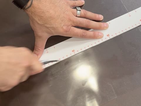 Tronchetto di Natale all'Ananas, Cocco e Pralinato al Sesamo Nero - 122