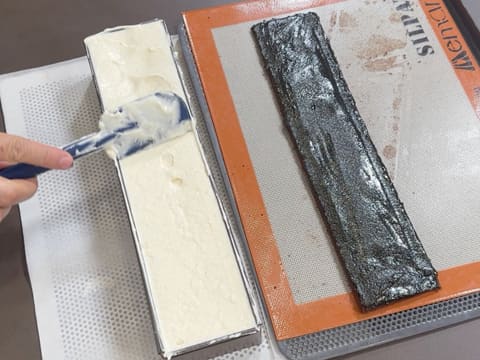 Tronchetto di Natale all'Ananas, Cocco e Pralinato al Sesamo Nero - 133