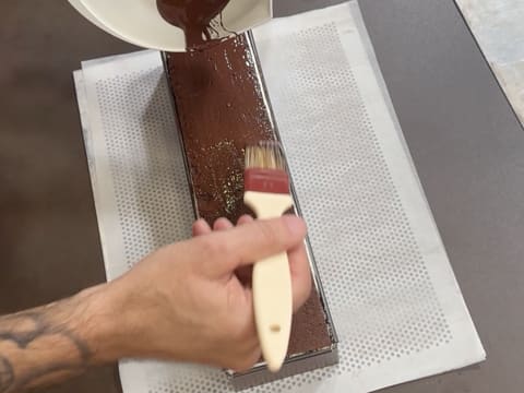 Tronchetto di Natale all'Ananas, Cocco e Pralinato al Sesamo Nero - 137