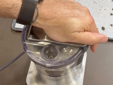 Tronchetto di Natale all'Ananas, Cocco e Pralinato al Sesamo Nero - 14