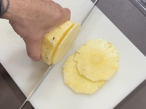 Tronchetto di Natale all'Ananas, Cocco e Pralinato al Sesamo Nero - 143