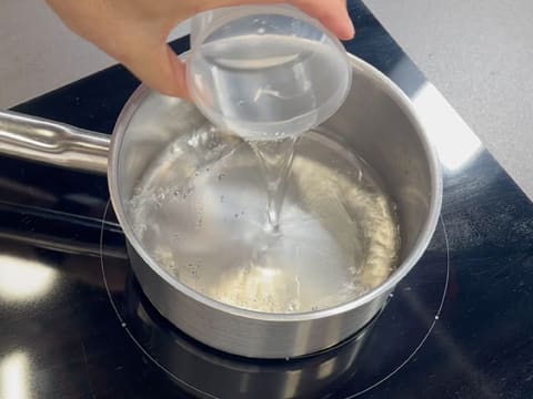 Tronchetto di Natale all'Ananas, Cocco e Pralinato al Sesamo Nero - 151