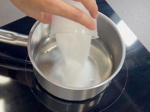 Tronchetto di Natale all'Ananas, Cocco e Pralinato al Sesamo Nero - 152