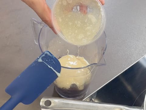 Tronchetto di Natale all'Ananas, Cocco e Pralinato al Sesamo Nero - 155