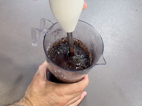 Tronchetto di Natale all'Ananas, Cocco e Pralinato al Sesamo Nero - 158