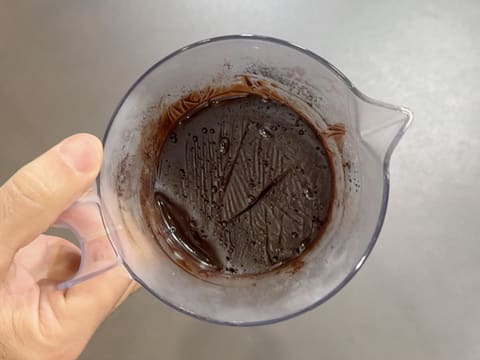 Tronchetto di Natale all'Ananas, Cocco e Pralinato al Sesamo Nero - 164