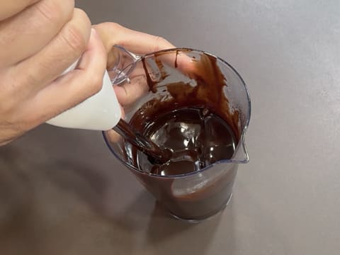 Tronchetto di Natale all'Ananas, Cocco e Pralinato al Sesamo Nero - 165