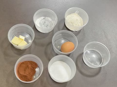 Tronchetto di Natale all'Ananas, Cocco e Pralinato al Sesamo Nero - 20