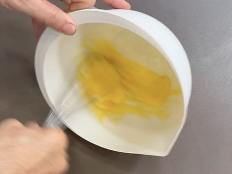 Tronchetto di Natale all'Ananas, Cocco e Pralinato al Sesamo Nero - 23