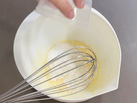 Tronchetto di Natale all'Ananas, Cocco e Pralinato al Sesamo Nero - 26