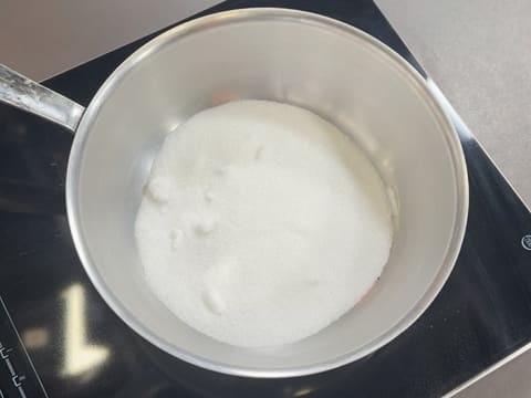 Tronchetto di Natale all'Ananas, Cocco e Pralinato al Sesamo Nero - 3